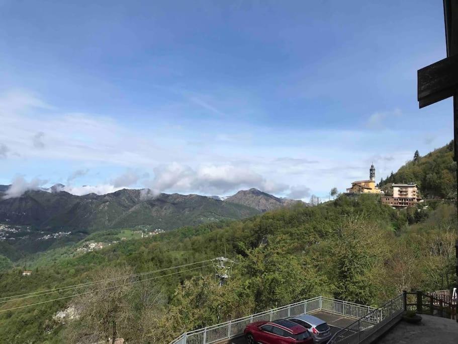 Casa Con Vista Apartment Costa di Serina Exterior photo